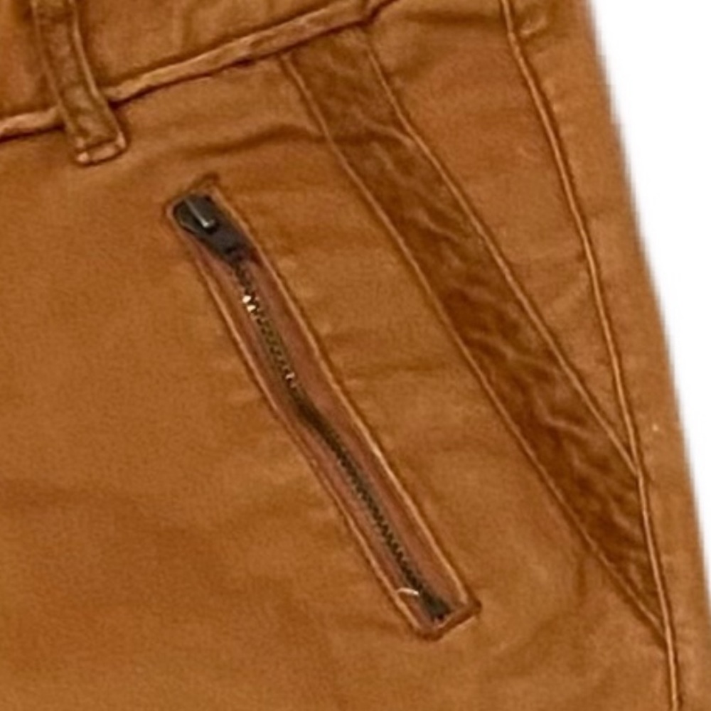 Anthropologie Pilcro Riding Pants With Velvet Insert Waist 29 - Picture 6 of 6